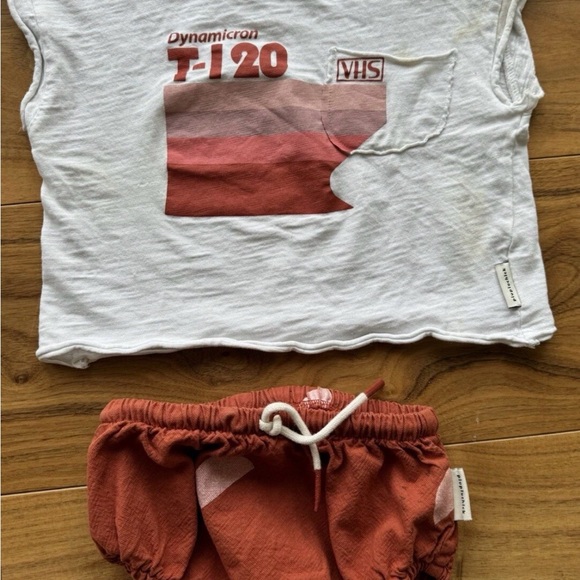 LOT Boutique Toddler Clothes 18M-3T Piupiuchick Tocoto Tiny Whales Little Cozmo - Picture 5 of 16